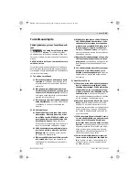 Preview for 105 page of Bosch GGS 6 S PROFESSIONAL Original Instructions Manual