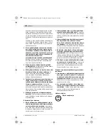 Preview for 108 page of Bosch GGS 6 S PROFESSIONAL Original Instructions Manual