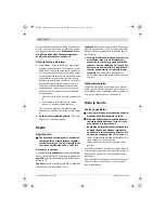 Preview for 112 page of Bosch GGS 6 S PROFESSIONAL Original Instructions Manual