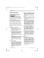 Preview for 114 page of Bosch GGS 6 S PROFESSIONAL Original Instructions Manual