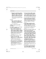 Preview for 116 page of Bosch GGS 6 S PROFESSIONAL Original Instructions Manual