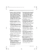 Preview for 118 page of Bosch GGS 6 S PROFESSIONAL Original Instructions Manual