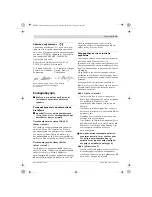 Preview for 121 page of Bosch GGS 6 S PROFESSIONAL Original Instructions Manual