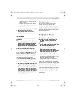 Preview for 123 page of Bosch GGS 6 S PROFESSIONAL Original Instructions Manual