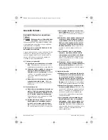 Preview for 125 page of Bosch GGS 6 S PROFESSIONAL Original Instructions Manual