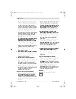 Preview for 128 page of Bosch GGS 6 S PROFESSIONAL Original Instructions Manual