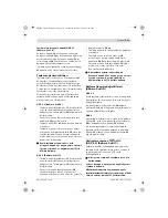 Preview for 131 page of Bosch GGS 6 S PROFESSIONAL Original Instructions Manual