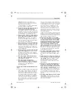 Preview for 137 page of Bosch GGS 6 S PROFESSIONAL Original Instructions Manual