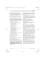 Preview for 139 page of Bosch GGS 6 S PROFESSIONAL Original Instructions Manual