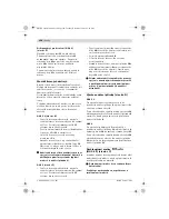 Preview for 150 page of Bosch GGS 6 S PROFESSIONAL Original Instructions Manual