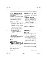 Preview for 151 page of Bosch GGS 6 S PROFESSIONAL Original Instructions Manual