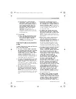 Preview for 155 page of Bosch GGS 6 S PROFESSIONAL Original Instructions Manual