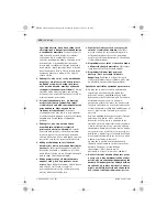 Preview for 156 page of Bosch GGS 6 S PROFESSIONAL Original Instructions Manual