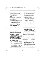 Preview for 161 page of Bosch GGS 6 S PROFESSIONAL Original Instructions Manual