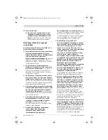 Preview for 165 page of Bosch GGS 6 S PROFESSIONAL Original Instructions Manual