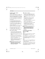 Preview for 170 page of Bosch GGS 6 S PROFESSIONAL Original Instructions Manual