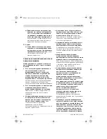 Preview for 175 page of Bosch GGS 6 S PROFESSIONAL Original Instructions Manual