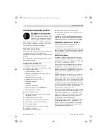 Preview for 189 page of Bosch GGS 6 S PROFESSIONAL Original Instructions Manual