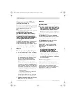 Preview for 192 page of Bosch GGS 6 S PROFESSIONAL Original Instructions Manual