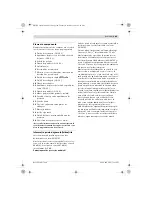 Preview for 199 page of Bosch GGS 6 S PROFESSIONAL Original Instructions Manual