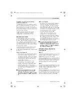 Preview for 201 page of Bosch GGS 6 S PROFESSIONAL Original Instructions Manual