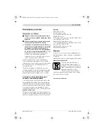 Preview for 203 page of Bosch GGS 6 S PROFESSIONAL Original Instructions Manual