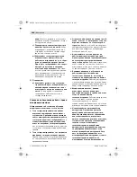 Preview for 206 page of Bosch GGS 6 S PROFESSIONAL Original Instructions Manual