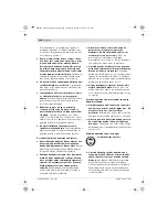 Preview for 218 page of Bosch GGS 6 S PROFESSIONAL Original Instructions Manual