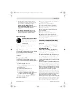 Preview for 219 page of Bosch GGS 6 S PROFESSIONAL Original Instructions Manual