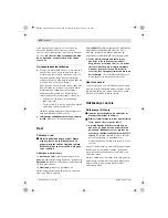 Preview for 222 page of Bosch GGS 6 S PROFESSIONAL Original Instructions Manual