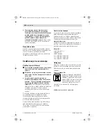 Preview for 232 page of Bosch GGS 6 S PROFESSIONAL Original Instructions Manual