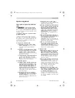 Preview for 233 page of Bosch GGS 6 S PROFESSIONAL Original Instructions Manual