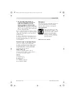 Preview for 241 page of Bosch GGS 6 S PROFESSIONAL Original Instructions Manual