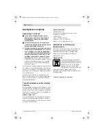 Preview for 260 page of Bosch GGS 6 S PROFESSIONAL Original Instructions Manual