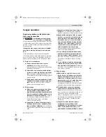 Preview for 261 page of Bosch GGS 6 S PROFESSIONAL Original Instructions Manual