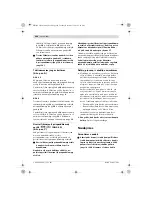 Preview for 268 page of Bosch GGS 6 S PROFESSIONAL Original Instructions Manual