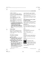 Preview for 269 page of Bosch GGS 6 S PROFESSIONAL Original Instructions Manual