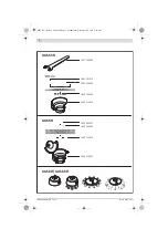 Предварительный просмотр 3 страницы Bosch GGS 8 H Original Instructions Manual