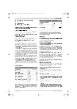 Предварительный просмотр 161 страницы Bosch GGS 8 H Original Instructions Manual