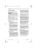 Preview for 4 page of Bosch GGS Professional 28 C Original Instructions Manual