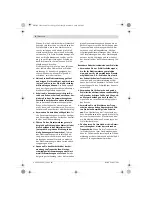 Preview for 8 page of Bosch GGS Professional 28 C Original Instructions Manual