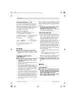 Preview for 12 page of Bosch GGS Professional 28 C Original Instructions Manual