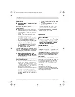 Preview for 22 page of Bosch GGS Professional 28 C Original Instructions Manual