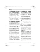 Preview for 28 page of Bosch GGS Professional 28 C Original Instructions Manual