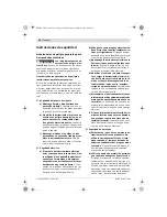 Preview for 36 page of Bosch GGS Professional 28 C Original Instructions Manual