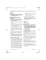 Preview for 44 page of Bosch GGS Professional 28 C Original Instructions Manual