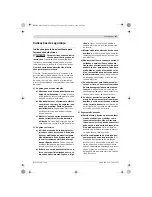 Preview for 47 page of Bosch GGS Professional 28 C Original Instructions Manual