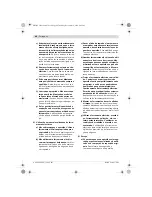 Preview for 48 page of Bosch GGS Professional 28 C Original Instructions Manual