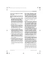 Preview for 49 page of Bosch GGS Professional 28 C Original Instructions Manual