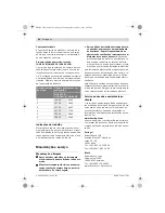 Preview for 56 page of Bosch GGS Professional 28 C Original Instructions Manual